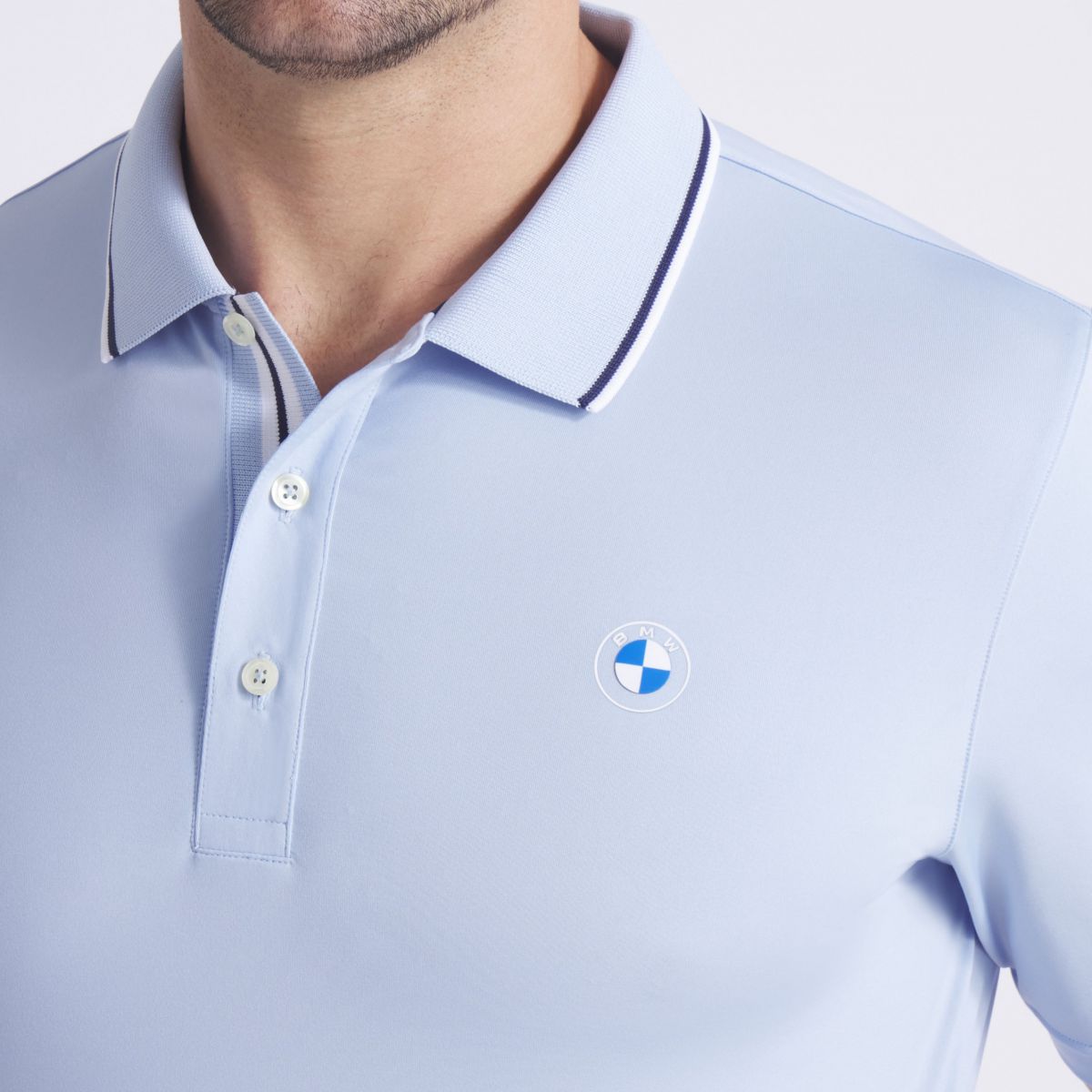 高爾夫男polo衫 寶藍